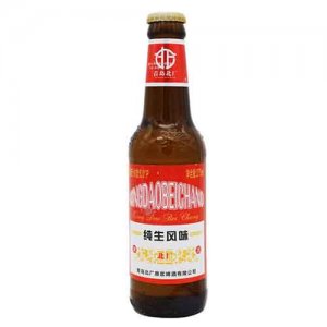 青島北廠純生風味啤酒275ml