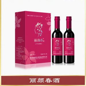 客家大院麗顏春酒375ml