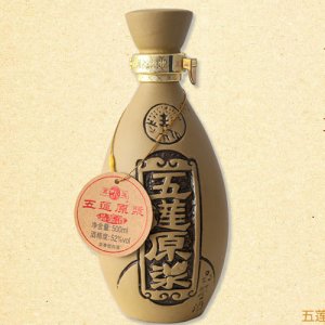 五蓮原漿香型白酒