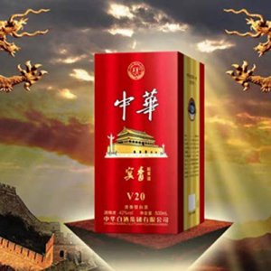 中華白酒紅盒裝