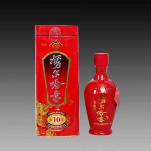 努爾哈赤10年窖藏酒