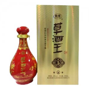 草酒王珍品特1號白酒