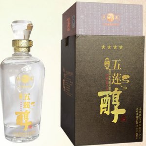 五蓮醇貴賓濃香型白酒