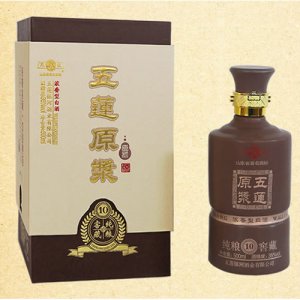 五蓮窖藏濃香型白酒35°