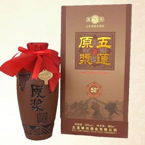 五蓮窖藏原漿濃香型白酒480ml