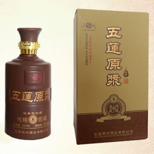 五蓮窖藏原漿濃香型白酒500ml32°