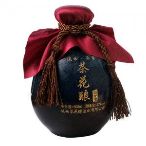 茶花釀白酒500ml