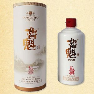 五蓮魯魁私藏版濃香型白酒