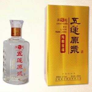 五蓮原漿濃香型白酒