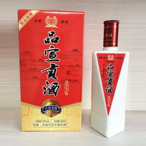 品宣貢酒白瓶