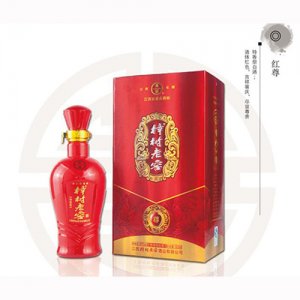 樟樹老窖酒紅尊45%vol