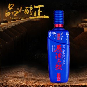 左傳寶石濃香型白酒