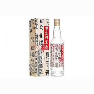 寶島阿里山高粱酒陳年42度濃香型禮盒裝450ml