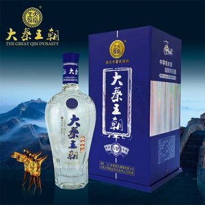 大秦王朝貴賓專用（藍(lán)色）酒