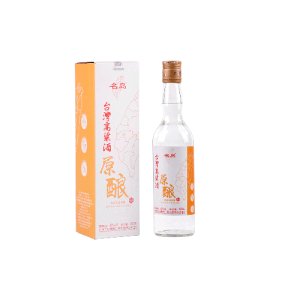 寶島阿里山高粱酒原釀42度口糧酒綿柔濃香450ml