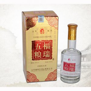 福瑞王酒紅五糧福瑞