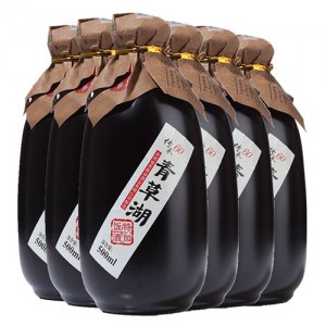 青草湖黃酒傳承60系列500mlx6