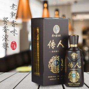 傳人窖藏白酒