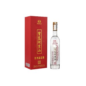 寶島阿里山高粱酒30典藏禮盒裝52度清香型450ml