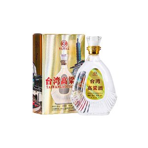 寶島阿里山高粱酒禮盒裝綿柔濃香型58度600ml