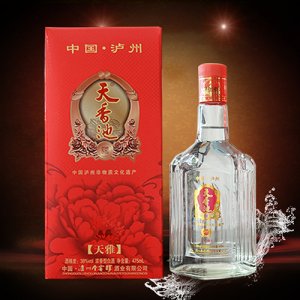 天香池紅寶石52°酒