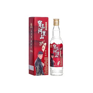 寶島阿里山高粱酒陳釀38度濃香型禮盒裝450ml