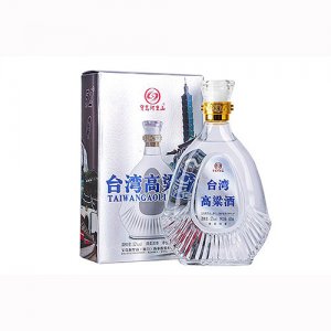 寶島阿里山高粱酒禮盒裝綿柔濃香型52度600ml