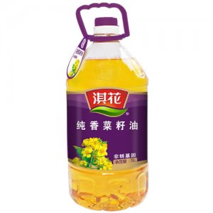 淇花純香菜籽油非轉基因5L