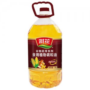 淇花谷物胚芽食用油5L