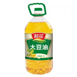 淇花大豆油綠蓋5L