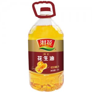 淇花純正花生油5L