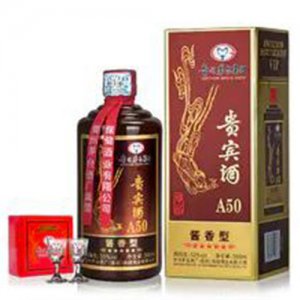 茅鄉貴賓酒A50尊品53度500ml