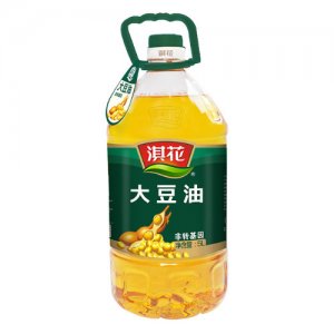 淇花大豆油5L