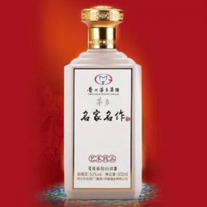 茅鄉名家名作酒醬香型500ml