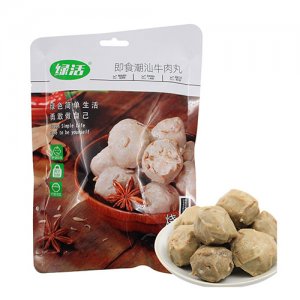 綠活燒烤味牛肉丸60g