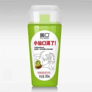 葡口果粒獼猴桃復(fù)合果汁飲料380ml