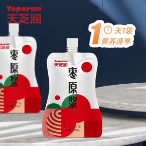 天芝潤棗原漿飲品125ml