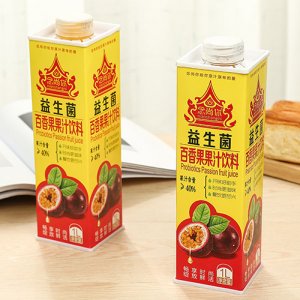 念尚你益生菌百香果汁飲料1L