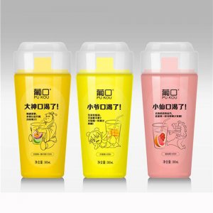 葡口果粒芒果果汁飲料380ml