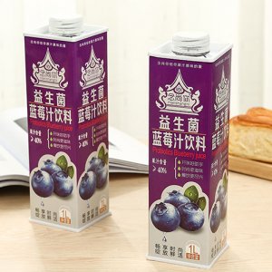 念尚你益生菌藍莓汁飲料1L