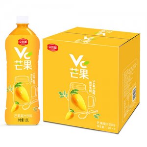 京智源芒果果汁飲料1.25Lx6瓶