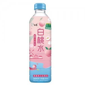 白象白桃水果味飲料500ml