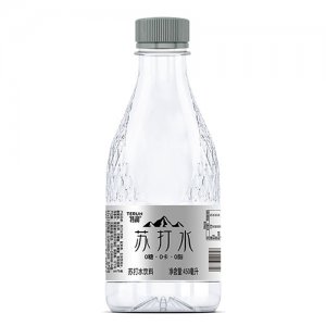 特潤蘇打水飲料450ml