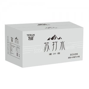 特潤蘇打水飲料450mlx24瓶