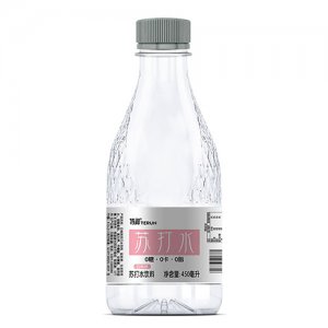 特潤蘇打水飲料白桃味450ml