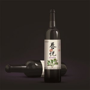 江淮河漢唇悅桑葚發酵果酒500ml