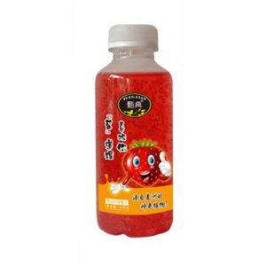 甄典奇亞籽草莓汁飲料410ml