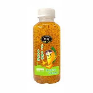 甄典奇亞籽芒果汁飲料410ml