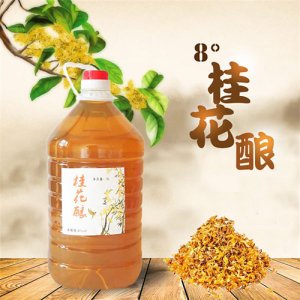 紅動桂花釀5L