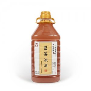 紅動藍莓濁酒2.5L